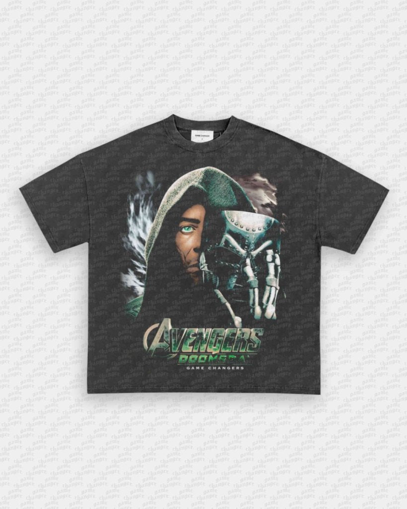 DOCTOR DOOM V2 TEE - WINS™ GAME CHANGERS TEE - WINS LA