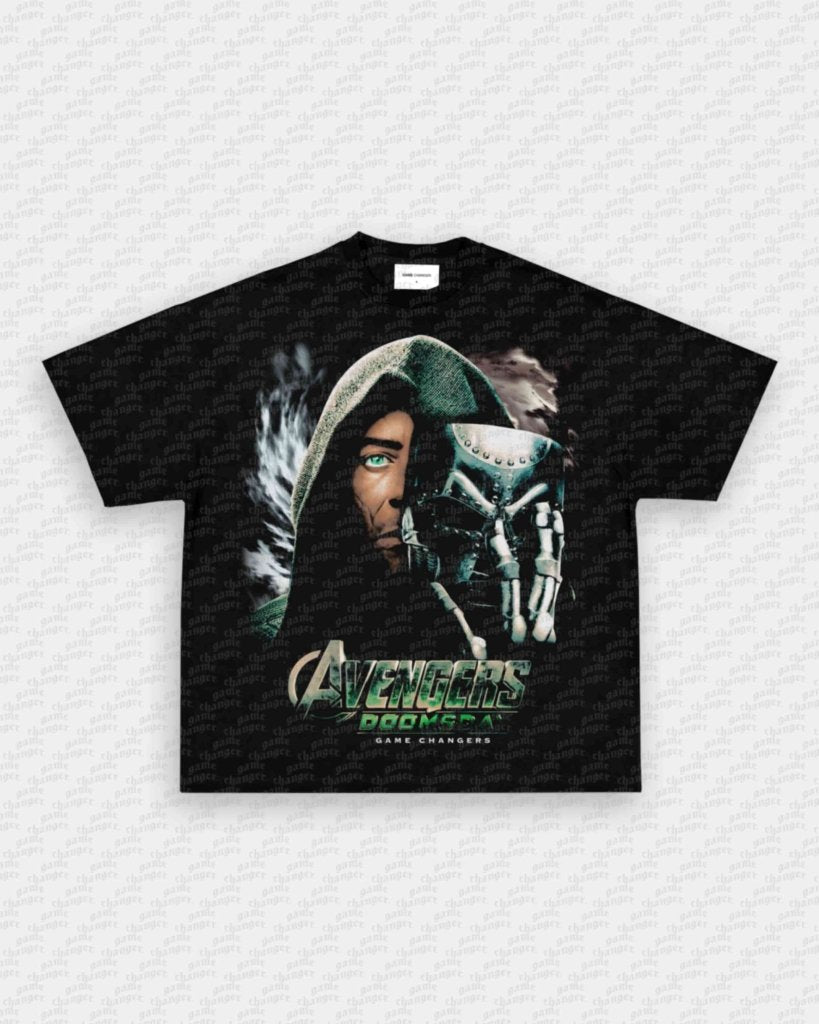 DOCTOR DOOM V2 TEE - WINS™ GAME CHANGERS TEE - WINS LA