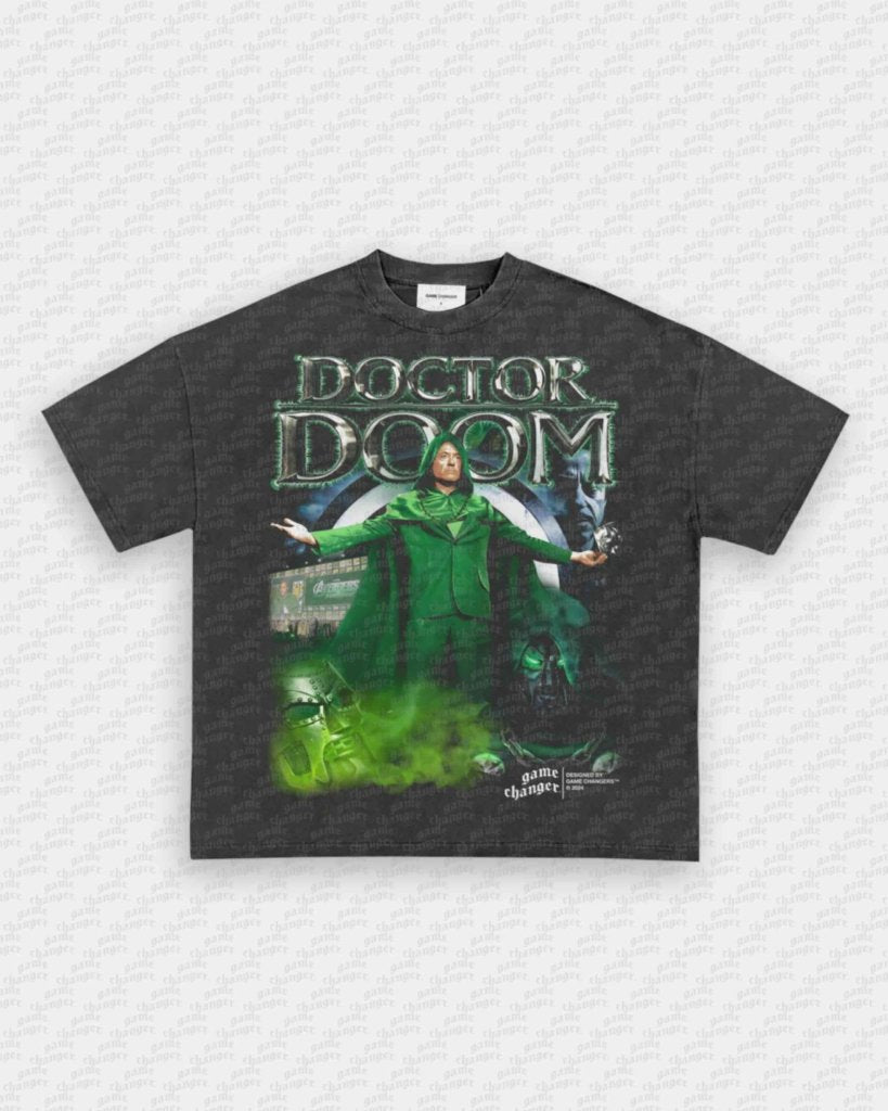 DOCTOR DOOM V3 TEE - WINS™ GAME CHANGERS TEE - WINS LA