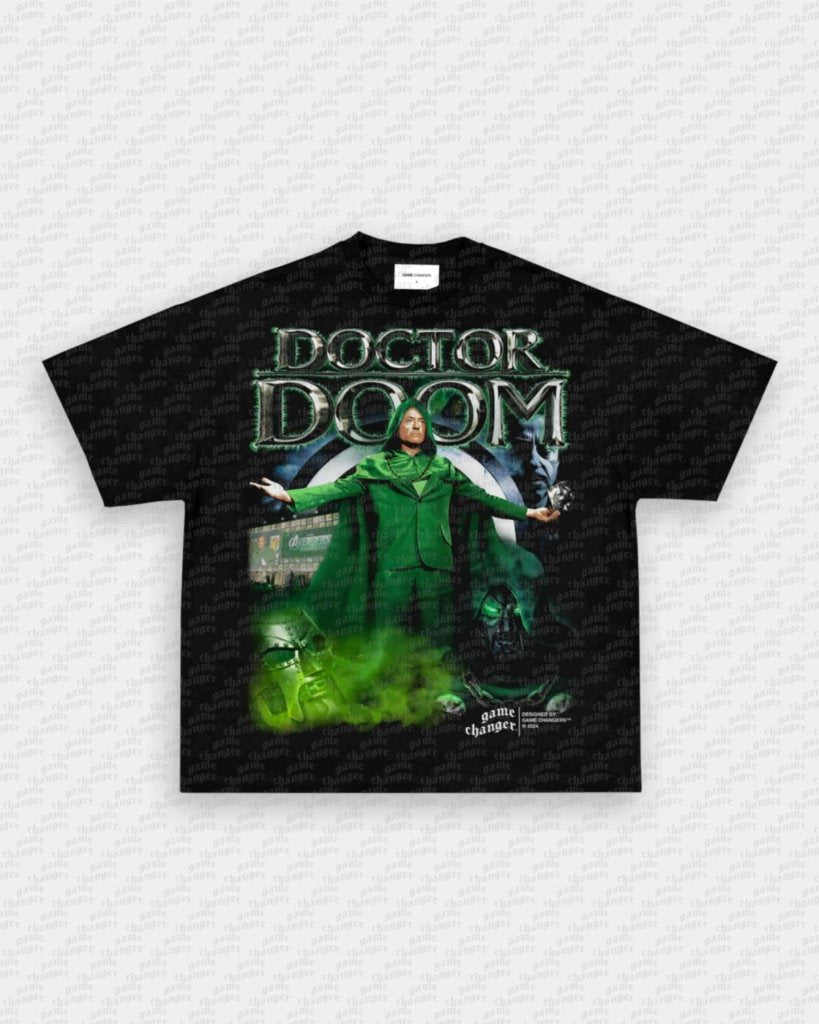 DOCTOR DOOM V3 TEE - WINS™ GAME CHANGERS TEE - WINS LA