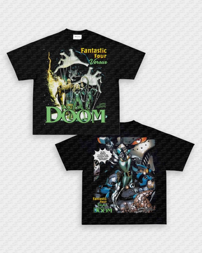 DOCTOR DOOM V4 TEE - [DS] - WINS™ GAME CHANGERS TEE - WINS LA