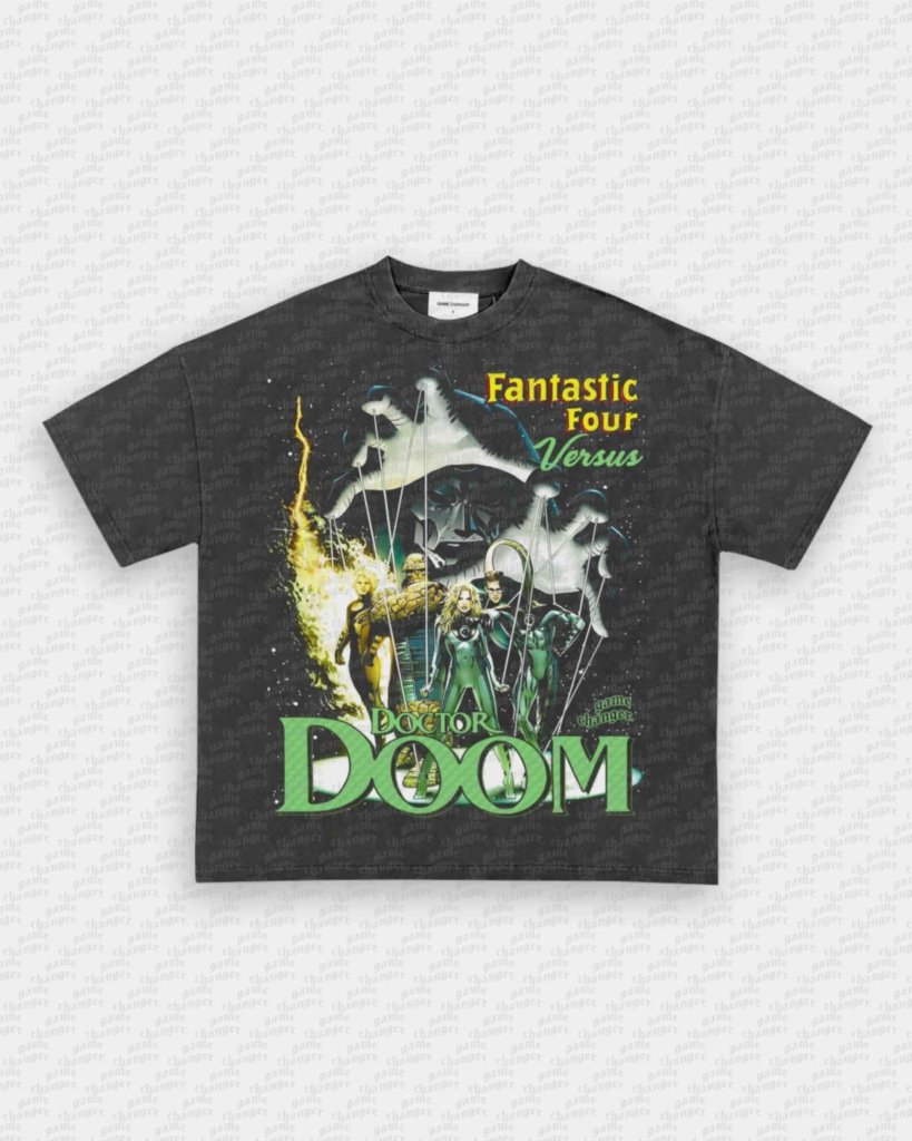 DOCTOR DOOM V5 TEE - WINS™ GAME CHANGERS TEE - WINS LA