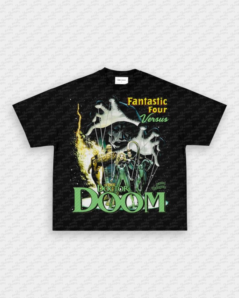 DOCTOR DOOM V5 TEE - WINS™ GAME CHANGERS TEE - WINS LA