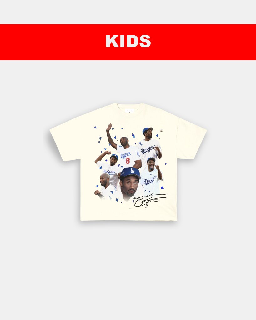 DODGER KOBE - KIDS TEE - WINS™ GAME CHANGERS TEE - WINS LA