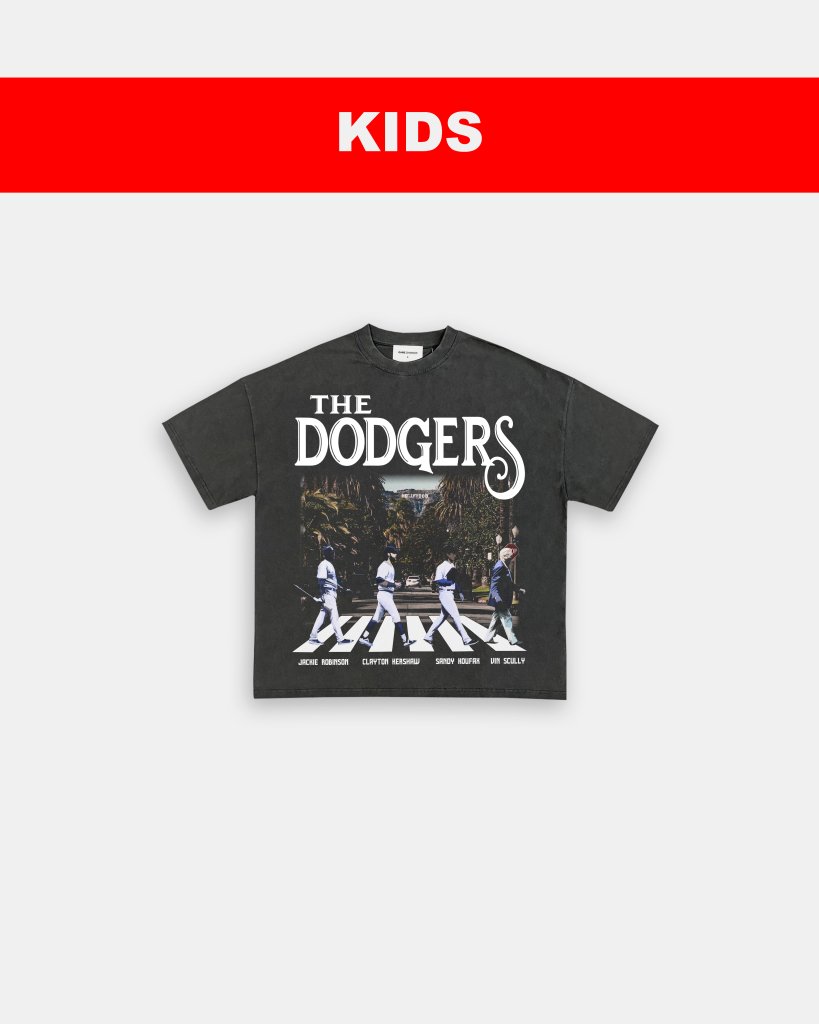 DODGER X BEATLES - KIDS TEE - WINS™ GAME CHANGERS TEE - WINS LA