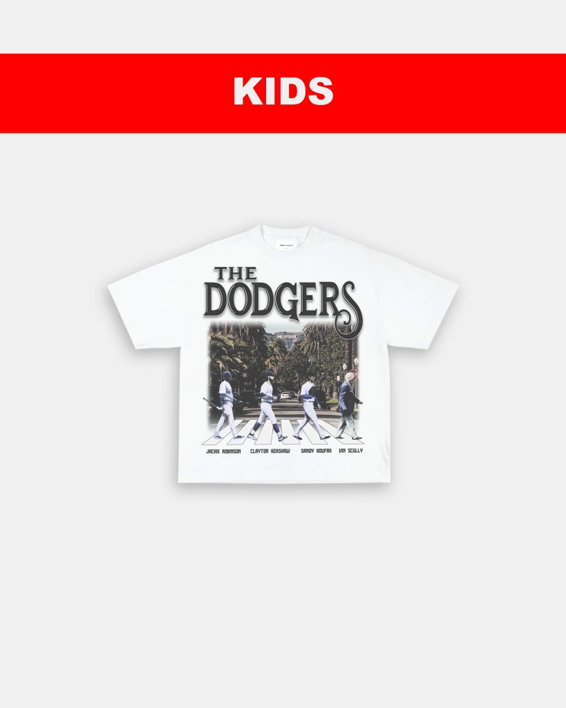 DODGER X BEATLES - KIDS TEE - WINS™ GAME CHANGERS TEE - WINS LA