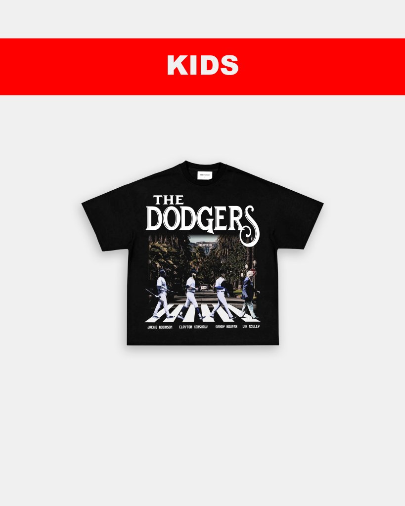 DODGER X BEATLES - KIDS TEE - WINS™ GAME CHANGERS TEE - WINS LA