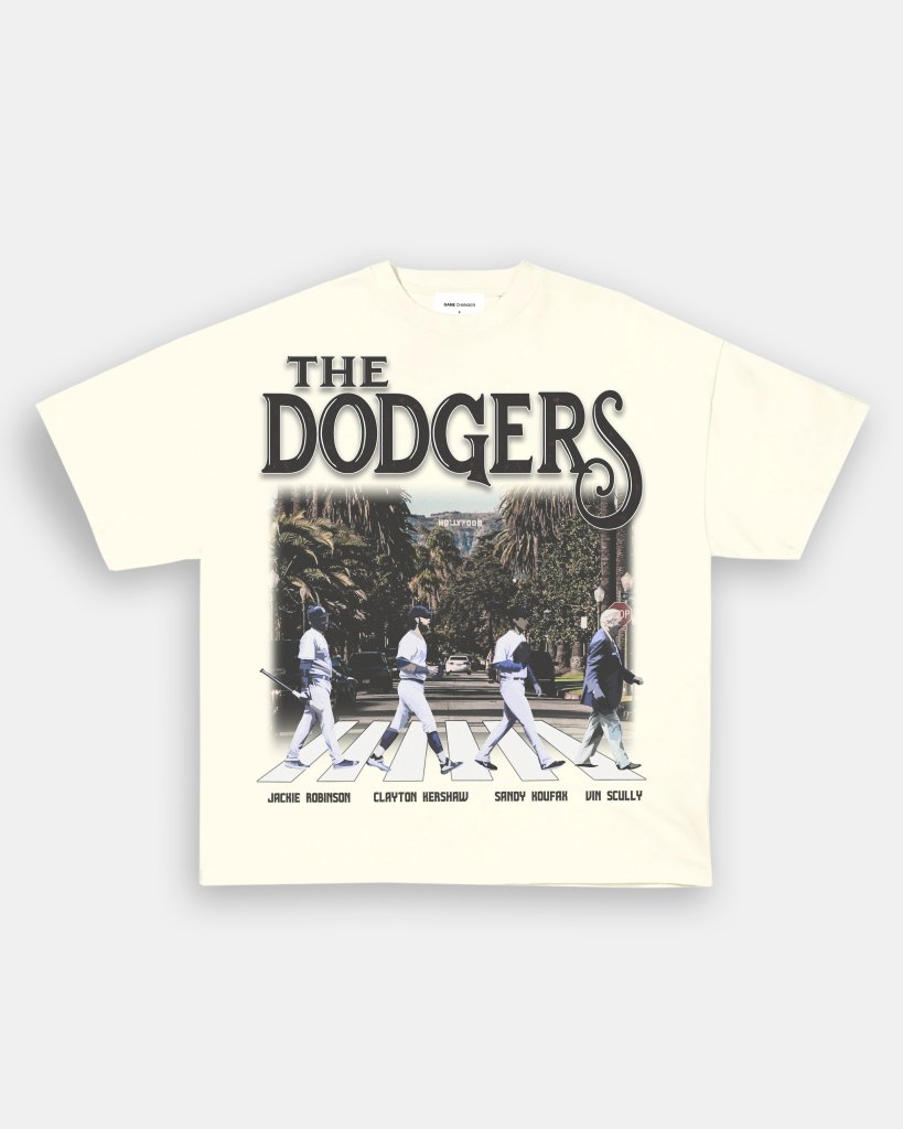 DODGERS x BEATLES TEE - WINS™ GAME CHANGERS TEE - WINS LA