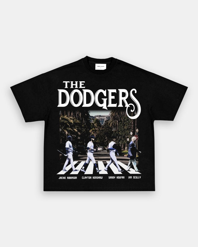 DODGERS x BEATLES TEE - WINS™ GAME CHANGERS TEE - WINS LA