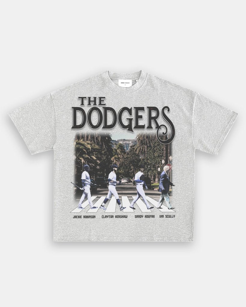 DODGERS x BEATLES TEE - WINS™ GAME CHANGERS TEE - WINS LA