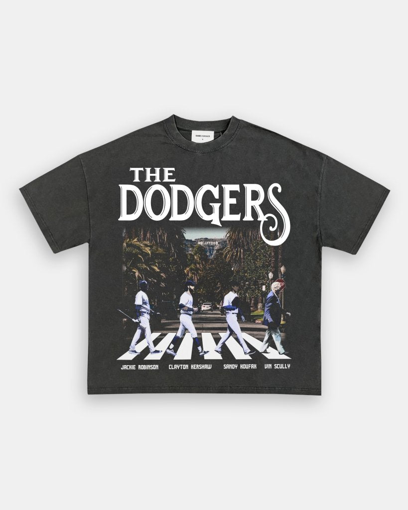 DODGERS x BEATLES TEE - WINS™ GAME CHANGERS TEE - WINS LA