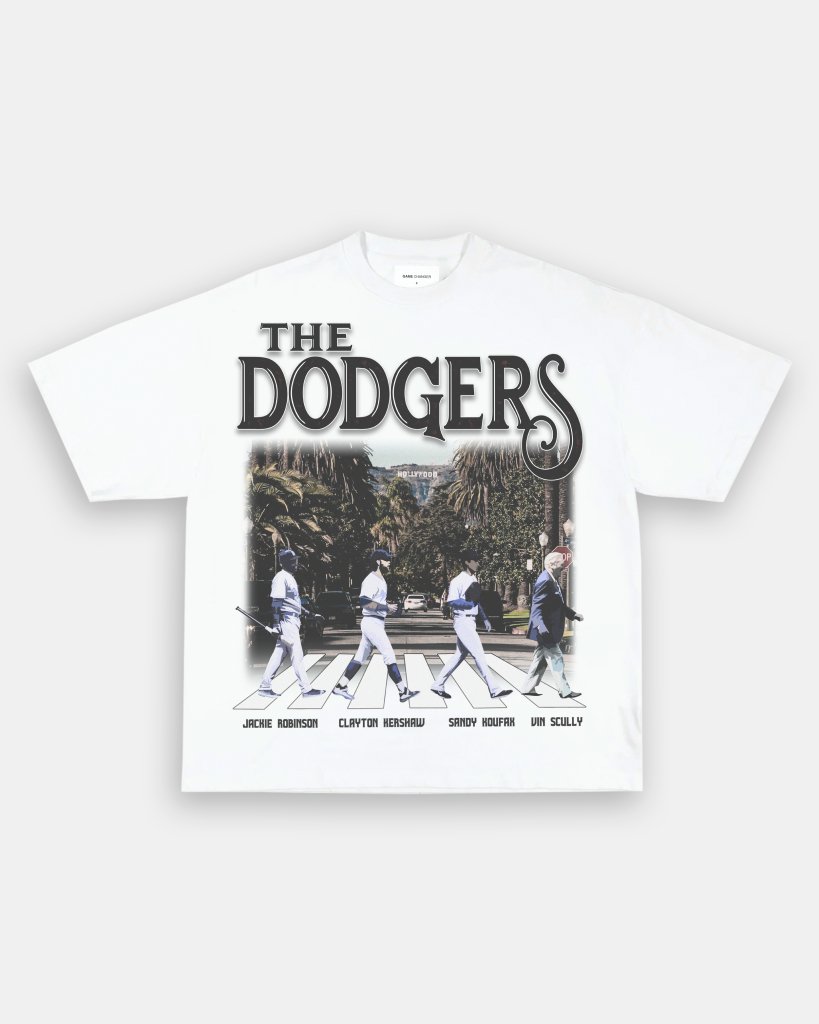 DODGERS x BEATLES TEE - WINS™ GAME CHANGERS TEE - WINS LA