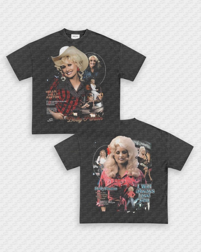 DOLLY PARTON TEE - [DS] - WINS™ GAME CHANGERS TEE - WINS LA