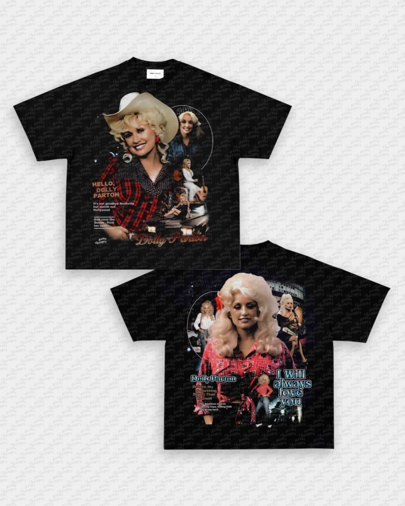 DOLLY PARTON TEE - [DS] - WINS™ GAME CHANGERS TEE - WINS LA