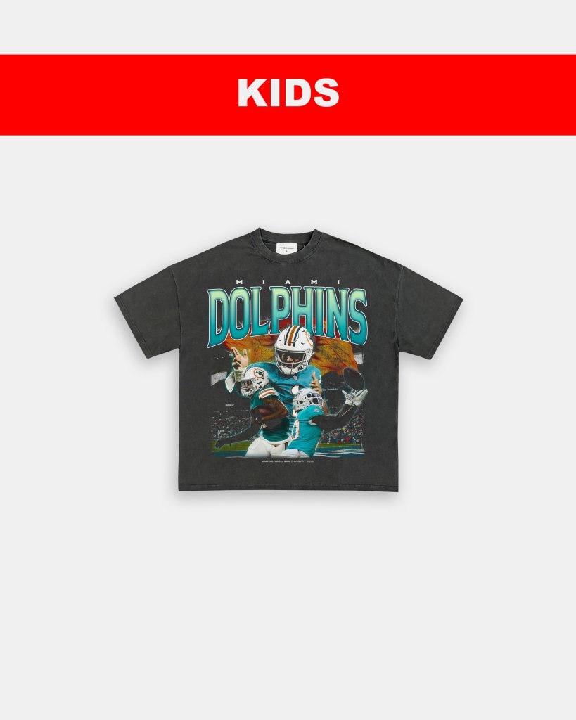 DOLPHINS - KIDS TEE - WINS™ GAME CHANGERS TEE - WINS LA