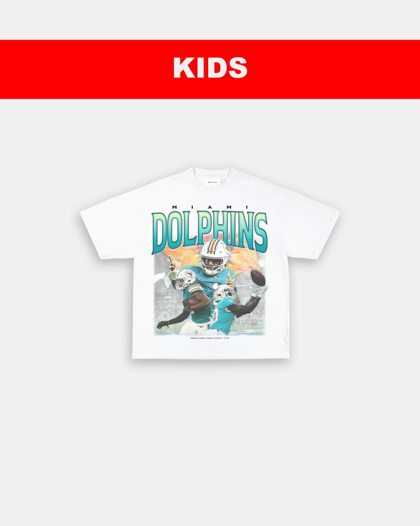 DOLPHINS - KIDS TEE - WINS™ GAME CHANGERS TEE - WINS LA