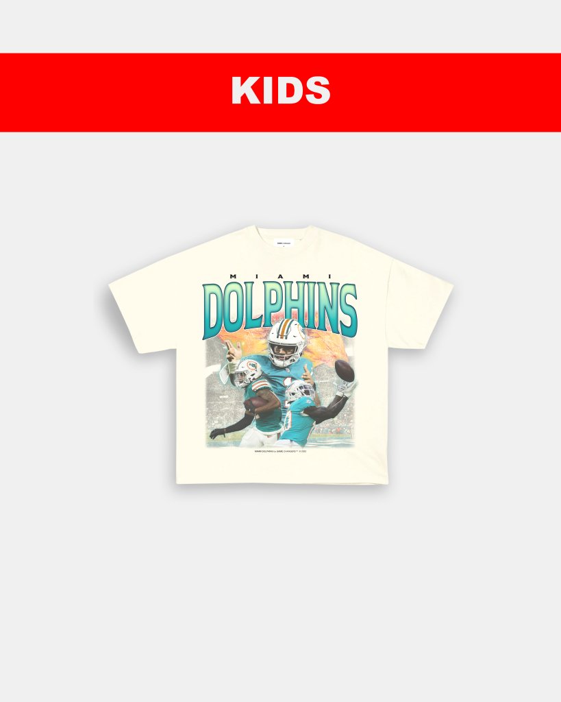 DOLPHINS - KIDS TEE - WINS™ GAME CHANGERS TEE - WINS LA