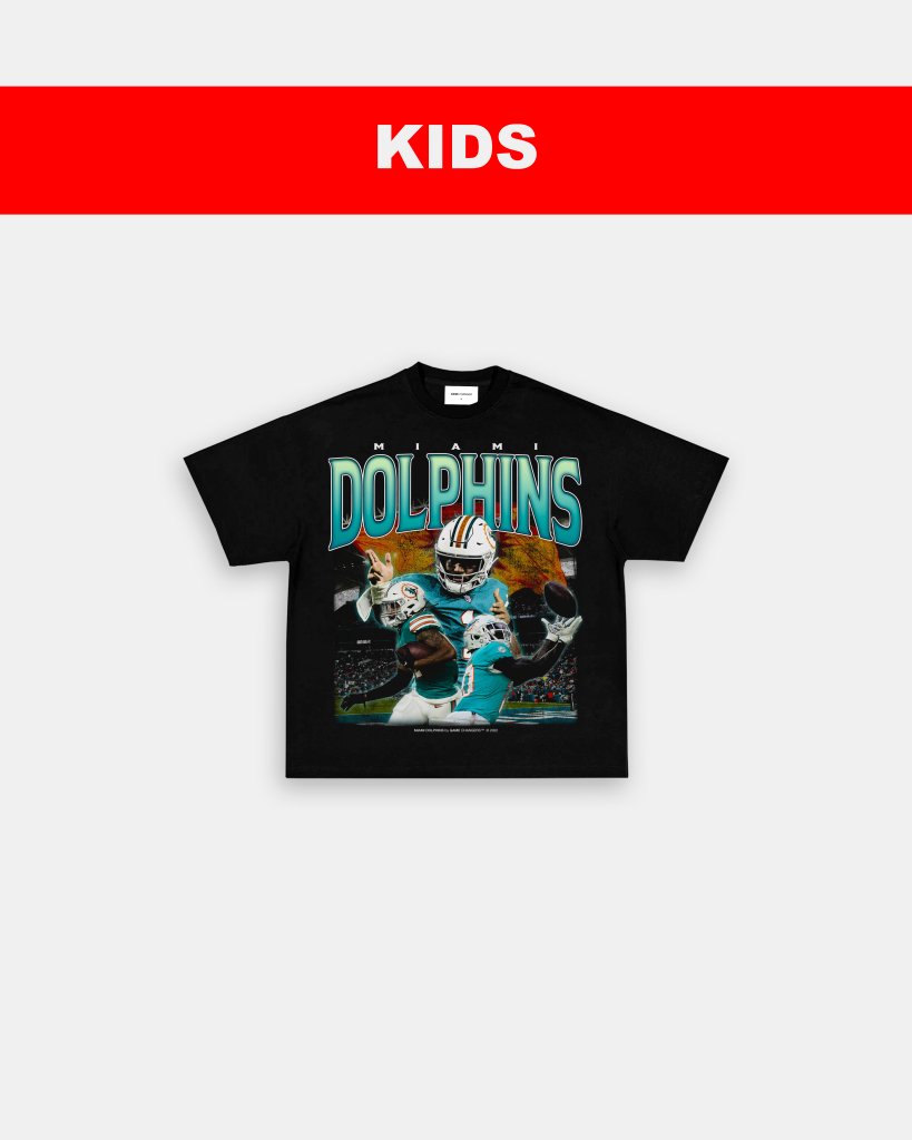 DOLPHINS - KIDS TEE - WINS™ GAME CHANGERS TEE - WINS LA