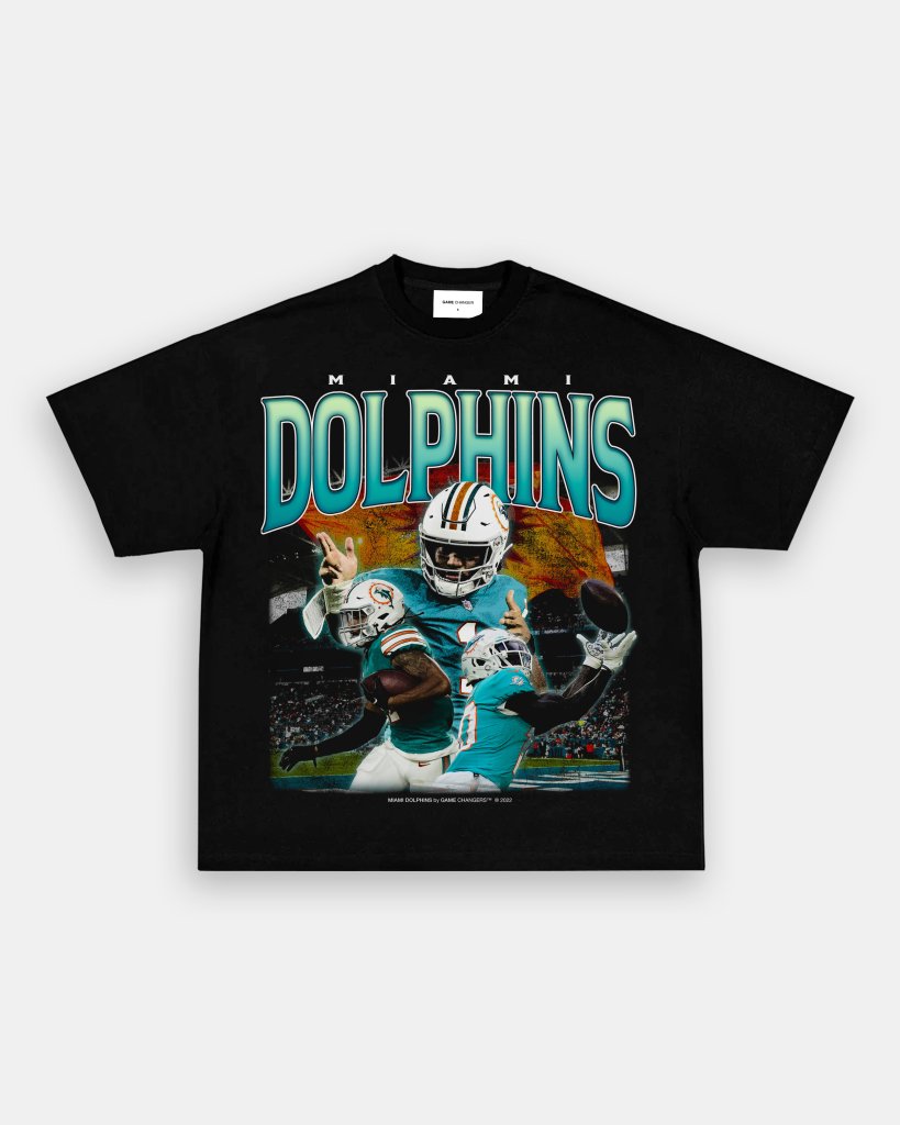 DOLPHINS TEE - WINS™ GAME CHANGERS TEE - WINS LA