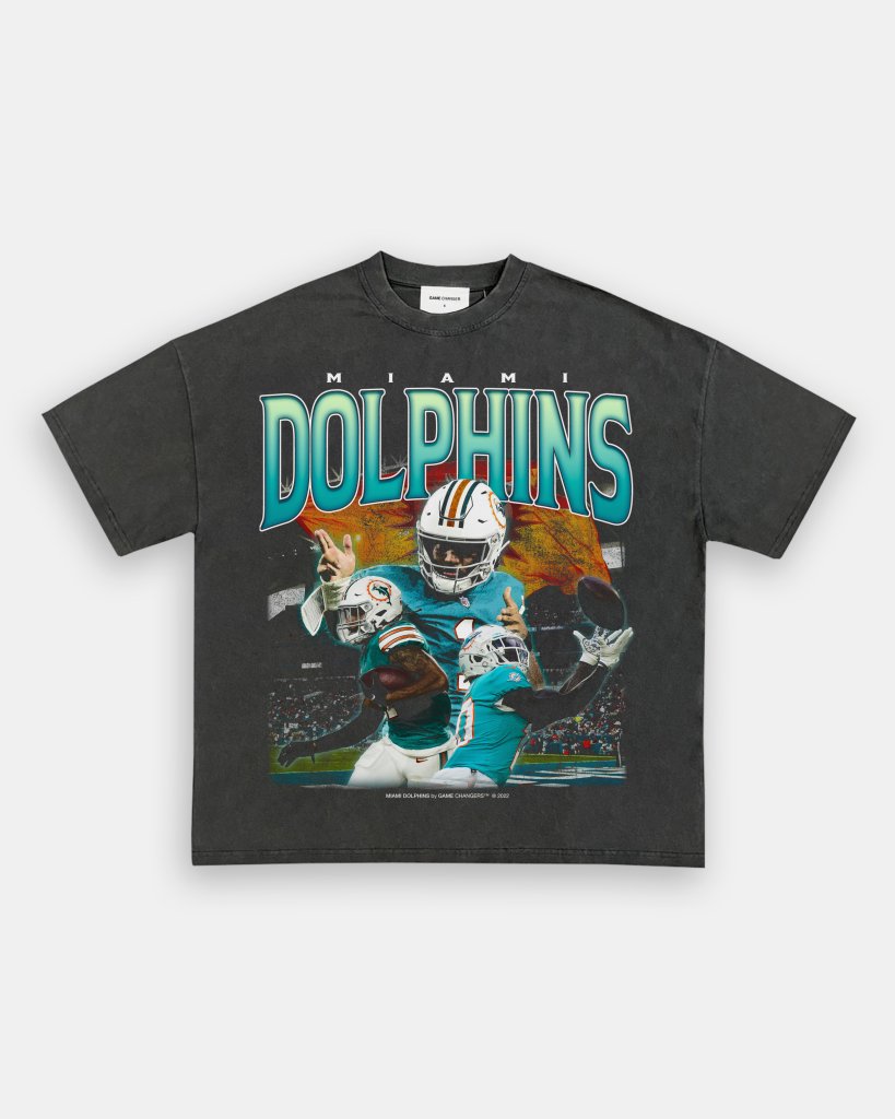 DOLPHINS TEE - WINS™ GAME CHANGERS TEE - WINS LA