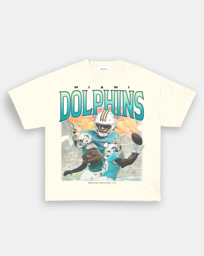 DOLPHINS TEE - WINS™ GAME CHANGERS TEE - WINS LA