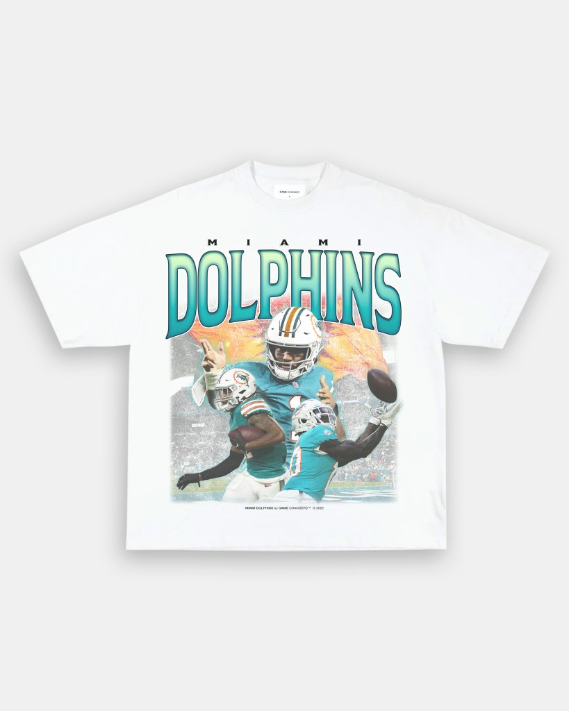 DOLPHINS TEE - WINS™ GAME CHANGERS TEE - WINS LA