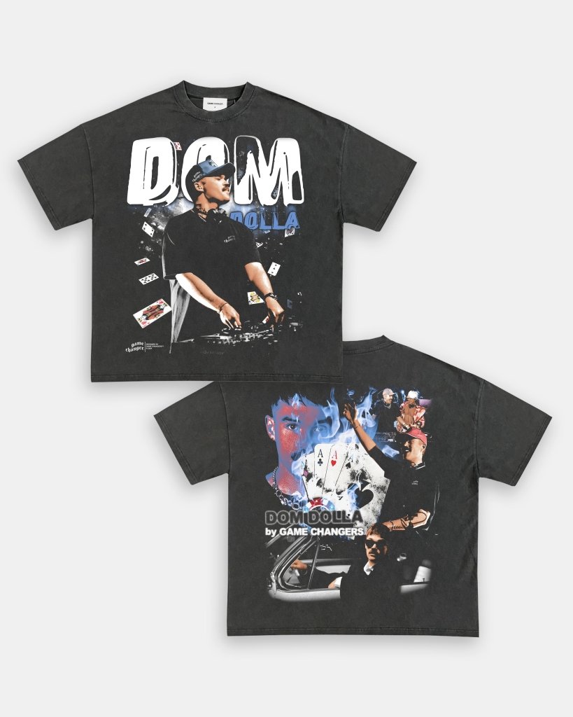 DOM DOLLA TEE - [DS] - WINS™ GAME CHANGERS TEE - WINS LA