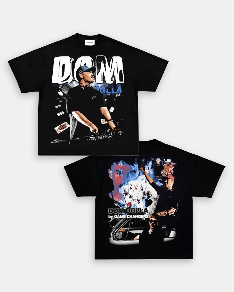 DOM DOLLA TEE - [DS] - WINS™ GAME CHANGERS TEE - WINS LA