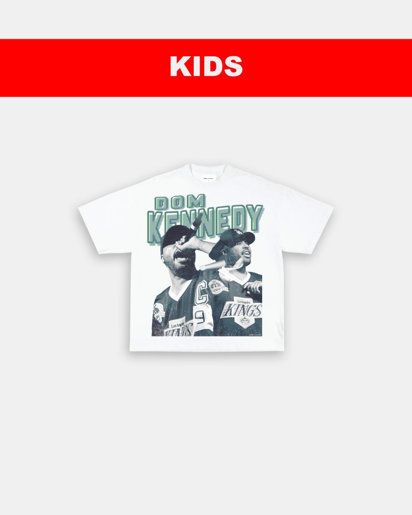 DOM KENNEDY - KIDS TEE - WINS™ GAME CHANGERS TEE - WINS LA