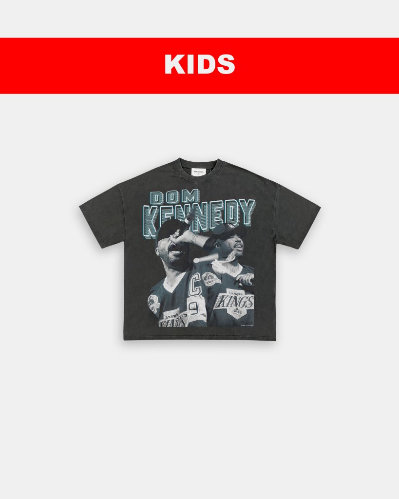 DOM KENNEDY - KIDS TEE - WINS™ GAME CHANGERS TEE - WINS LA