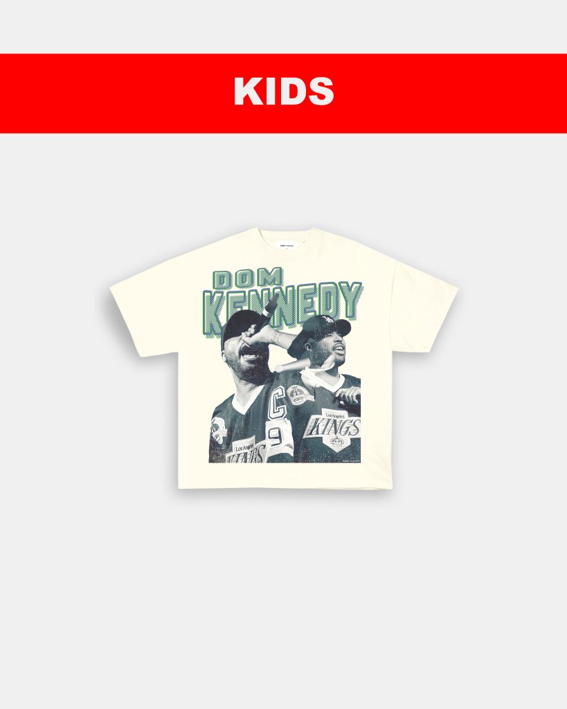 DOM KENNEDY - KIDS TEE - WINS™ GAME CHANGERS TEE - WINS LA