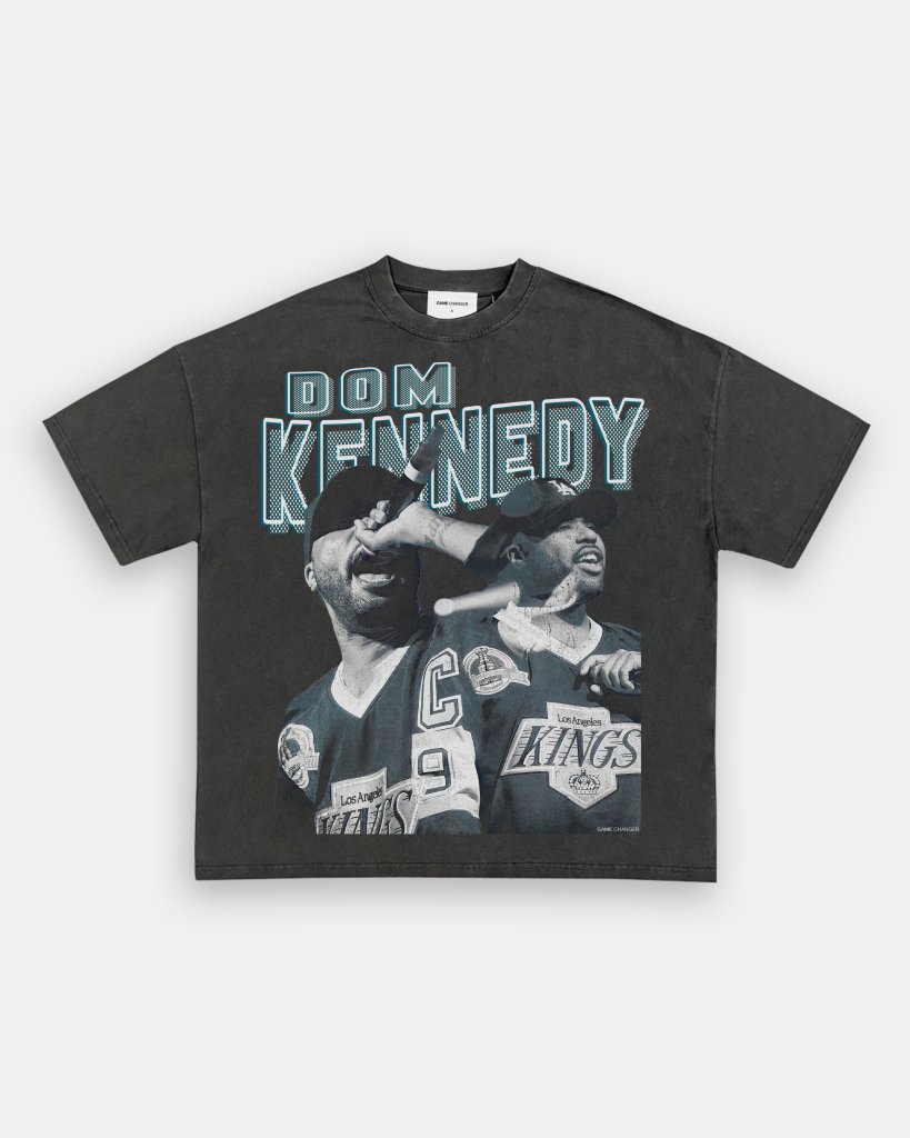 DOM KENNEDY TEE - WINS™ GAME CHANGERS TEE - WINS LA