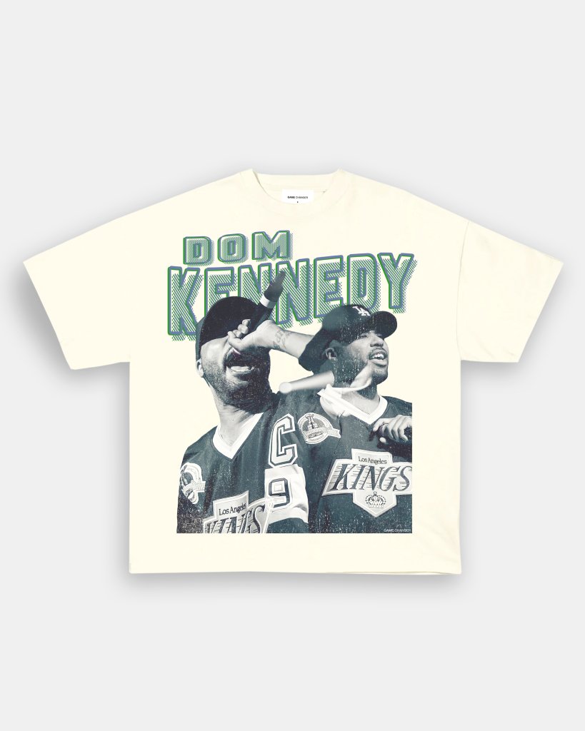 DOM KENNEDY TEE - WINS™ GAME CHANGERS TEE - WINS LA