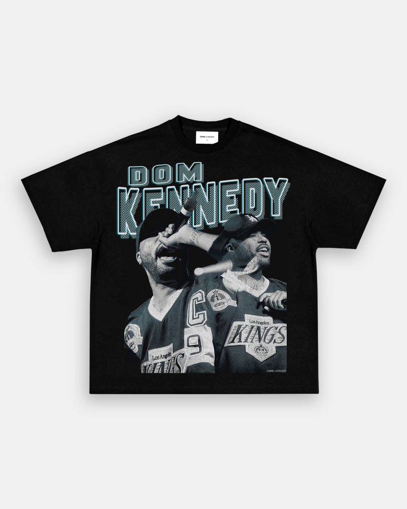 DOM KENNEDY TEE - WINS™ GAME CHANGERS TEE - WINS LA