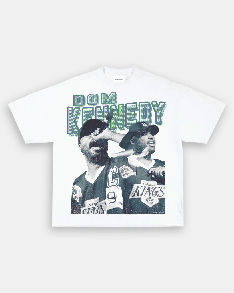 DOM KENNEDY TEE - WINS™ GAME CHANGERS TEE - WINS LA