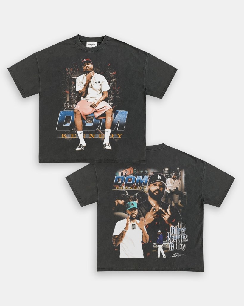 DOM KENNEDY V2 TEE - [DS] - WINS™ GAME CHANGERS TEE - WINS LA