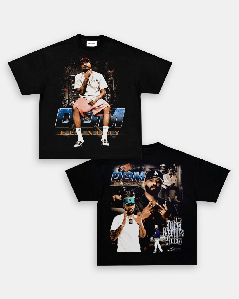 DOM KENNEDY V2 TEE - [DS] - WINS™ GAME CHANGERS TEE - WINS LA