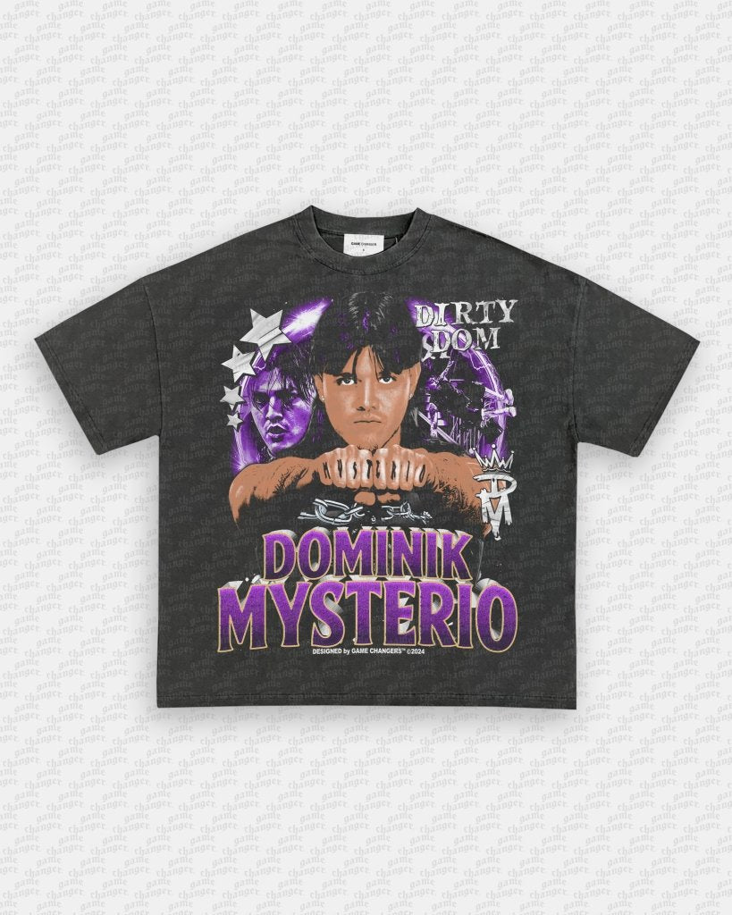 DOMINIK MYSTERIO TEE - WINS™ GAME CHANGERS TEE - WINS LA