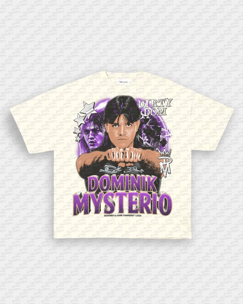 DOMINIK MYSTERIO TEE - WINS™ GAME CHANGERS TEE - WINS LA