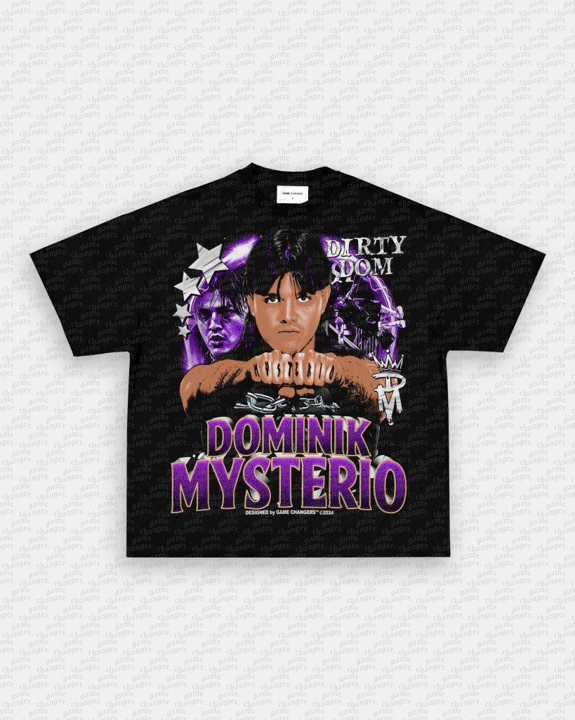 DOMINIK MYSTERIO TEE - WINS™ GAME CHANGERS TEE - WINS LA