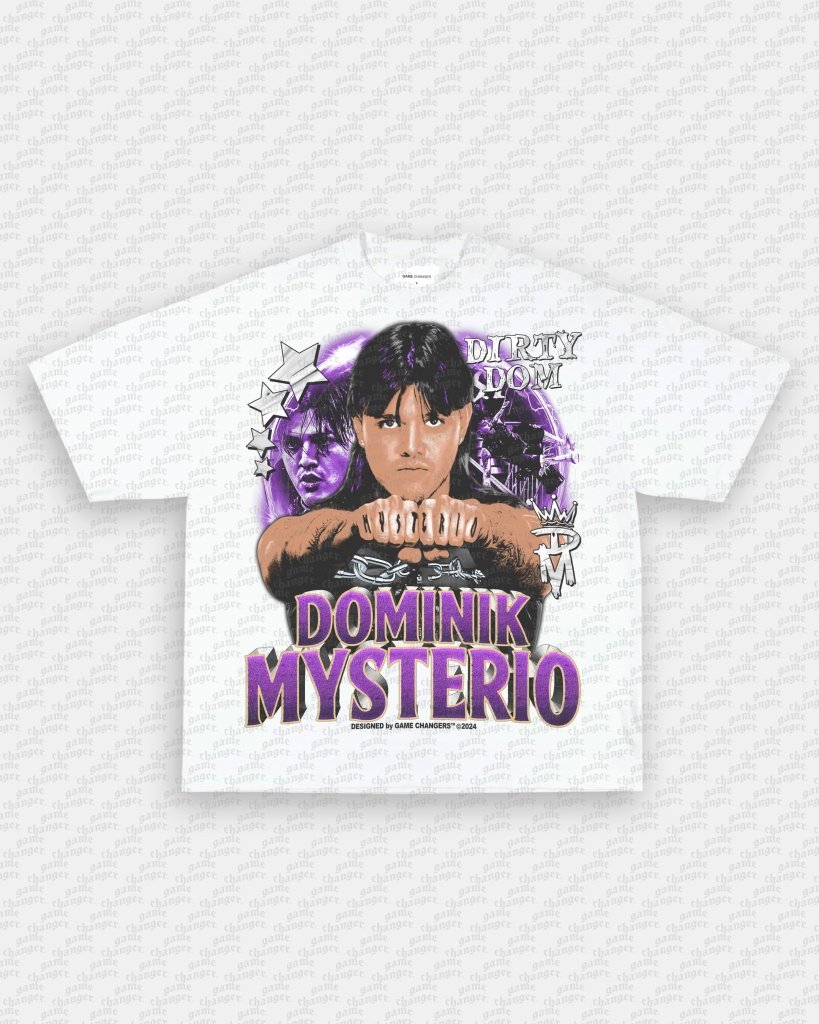 DOMINIK MYSTERIO TEE - WINS™ GAME CHANGERS TEE - WINS LA