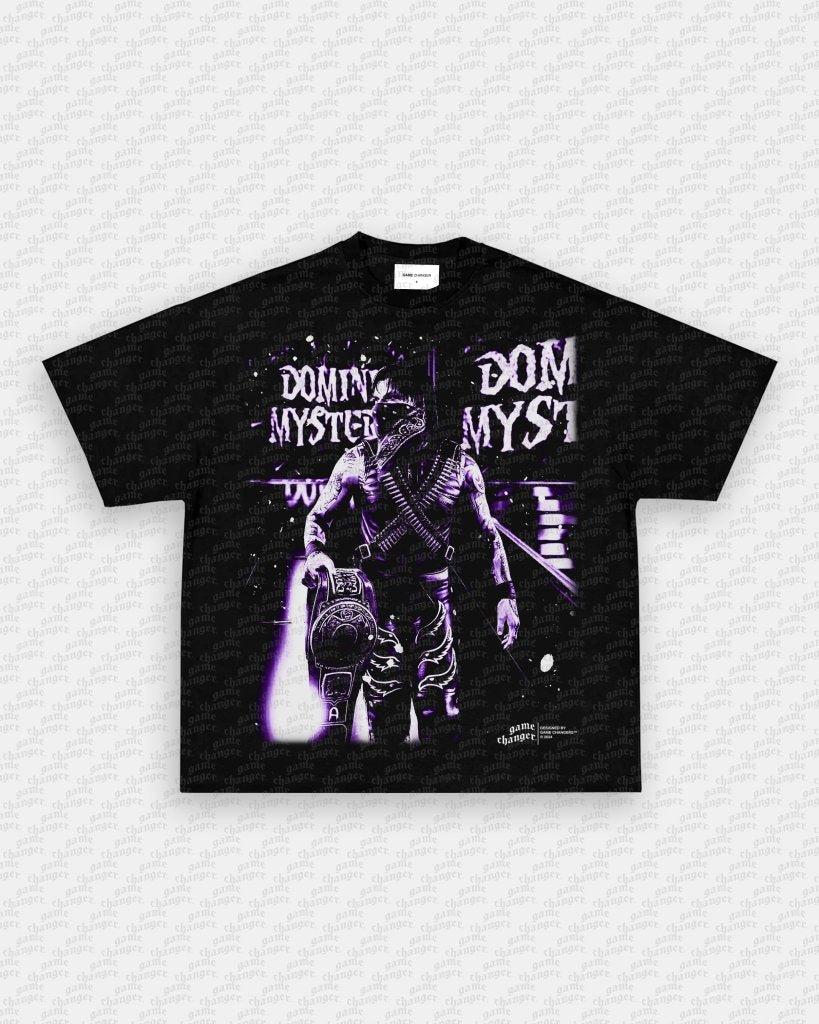 DOMINIK MYSTERIO V2 TEE - WINS™ GAME CHANGERS TEE - WINS LA