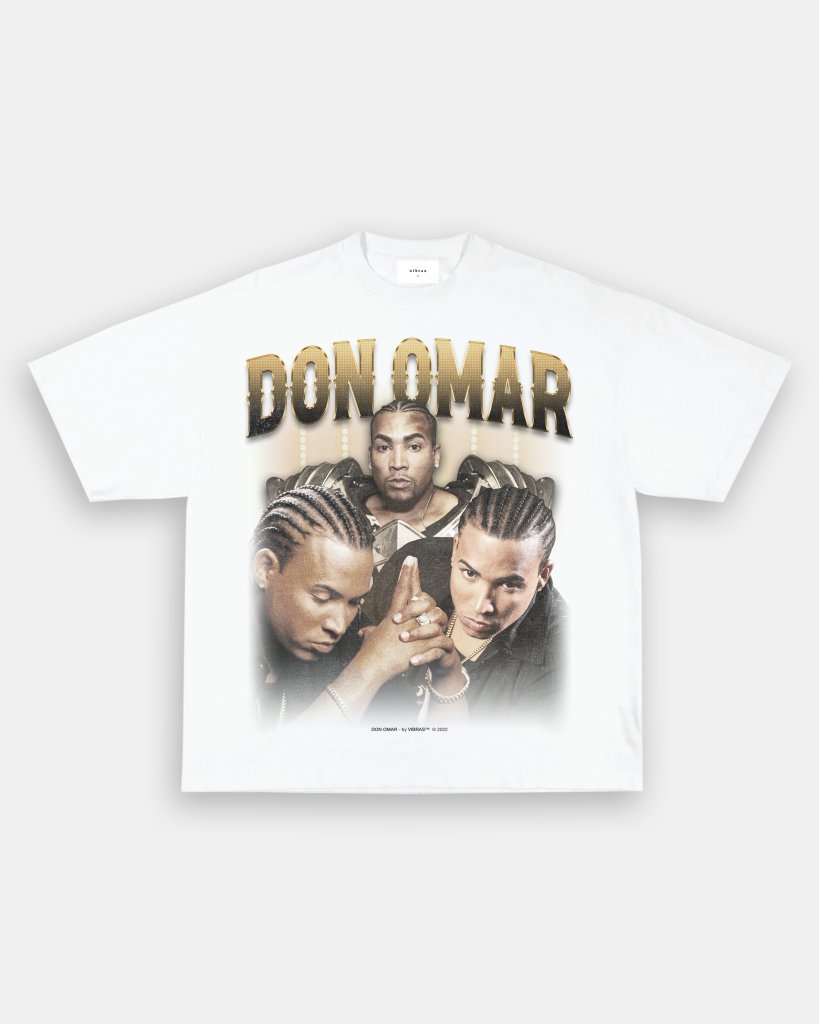 DON OMAR VINTAGE TEE - WINS™ GAME CHANGERS TEE - WINS LA