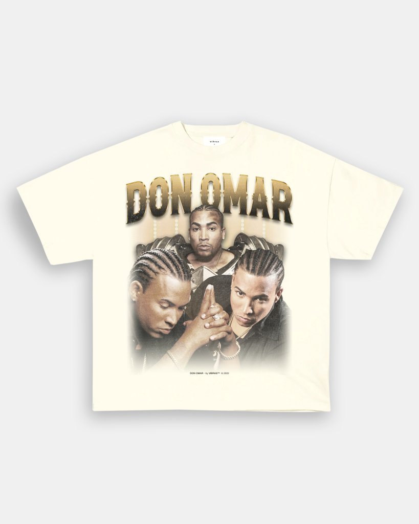 DON OMAR VINTAGE TEE - WINS™ GAME CHANGERS TEE - WINS LA