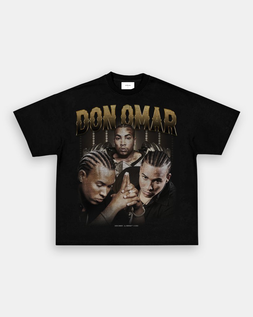 DON OMAR VINTAGE TEE - WINS™ GAME CHANGERS TEE - WINS LA