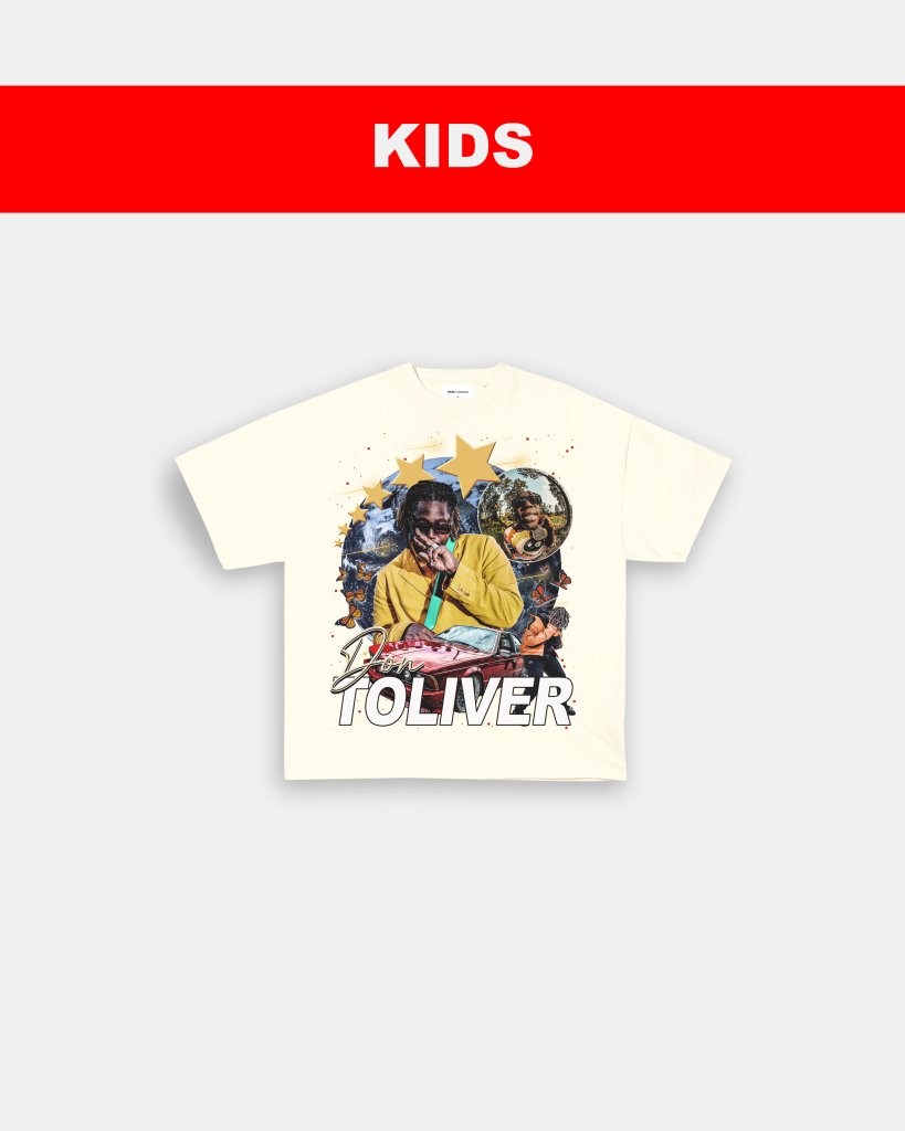 DON TOLIVER - KIDS TEE - WINS™ GAME CHANGERS TEE - WINS LA