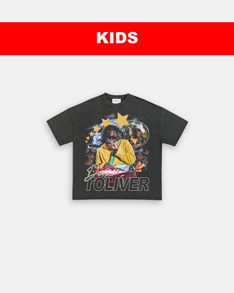 DON TOLIVER - KIDS TEE - WINS™ GAME CHANGERS TEE - WINS LA