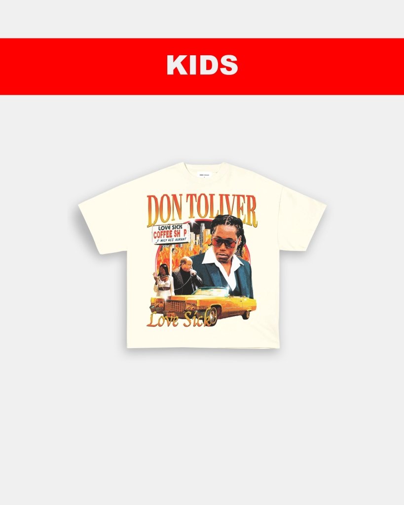 DON TOLIVER V2 - KIDS TEE - WINS™ GAME CHANGERS TEE - WINS LA