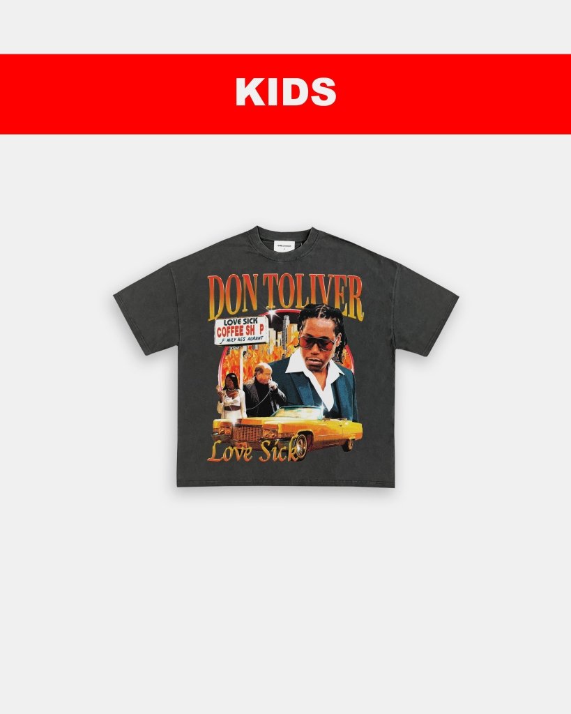 DON TOLIVER V2 - KIDS TEE - WINS™ GAME CHANGERS TEE - WINS LA