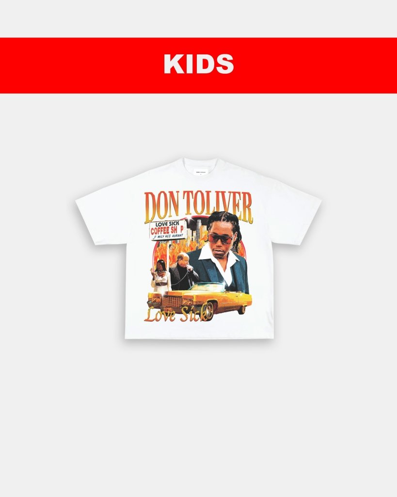 DON TOLIVER V2 - KIDS TEE - WINS™ GAME CHANGERS TEE - WINS LA